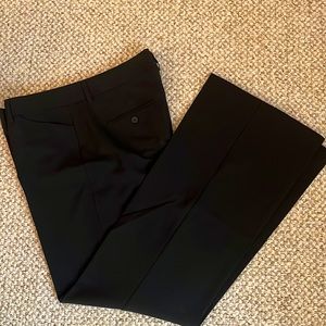 Express editor flare dress pants